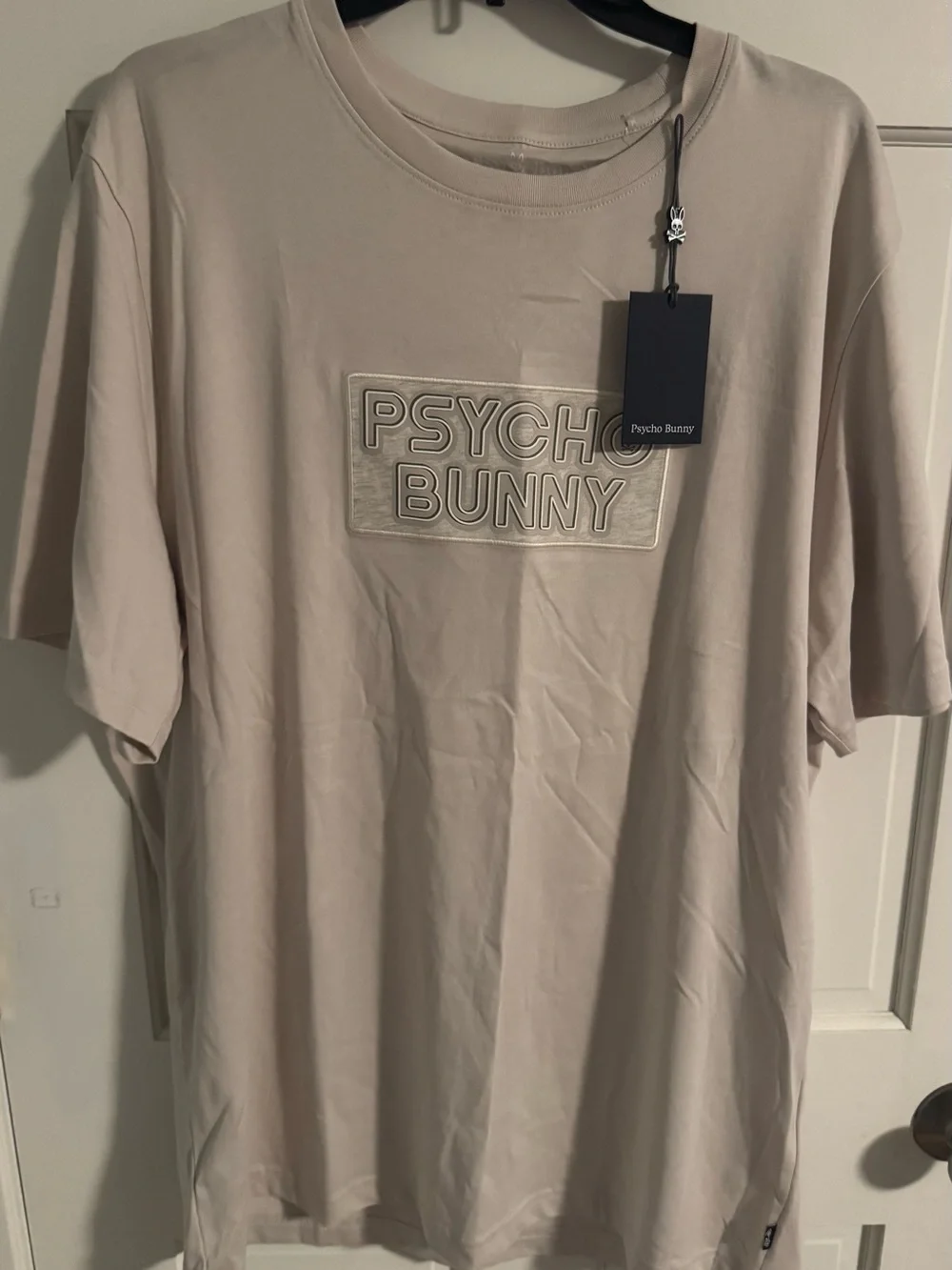 Psycho Bunny Men's Short Sleeve Crew Neck T-Shirt Pima Cotton, Size 8 XXL NWT - Picture 3 of 7